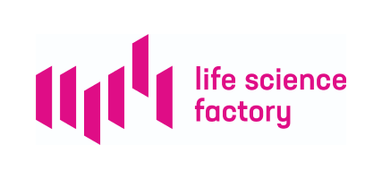 Logo der Life Science Factory